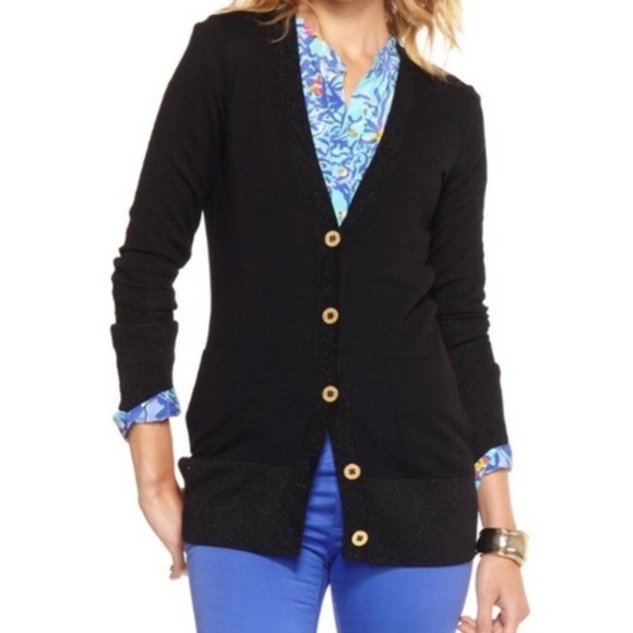 Lilly Pulitzer Sweaters - B2G1 Lilly Pulitzer Heidi Wool Blend Cardigan